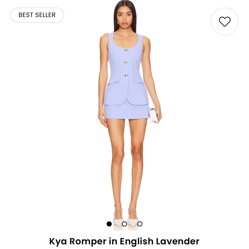 Amanda Uprichard Kya Romper size Large
